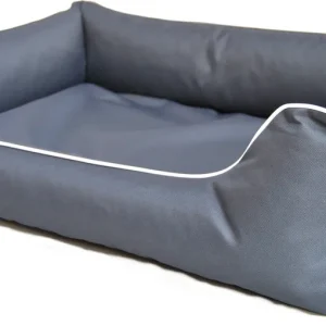 LEBON Hundebett Paula 100 x 75 Centimeter grau Hundeschlafplatz Heißes Angebot